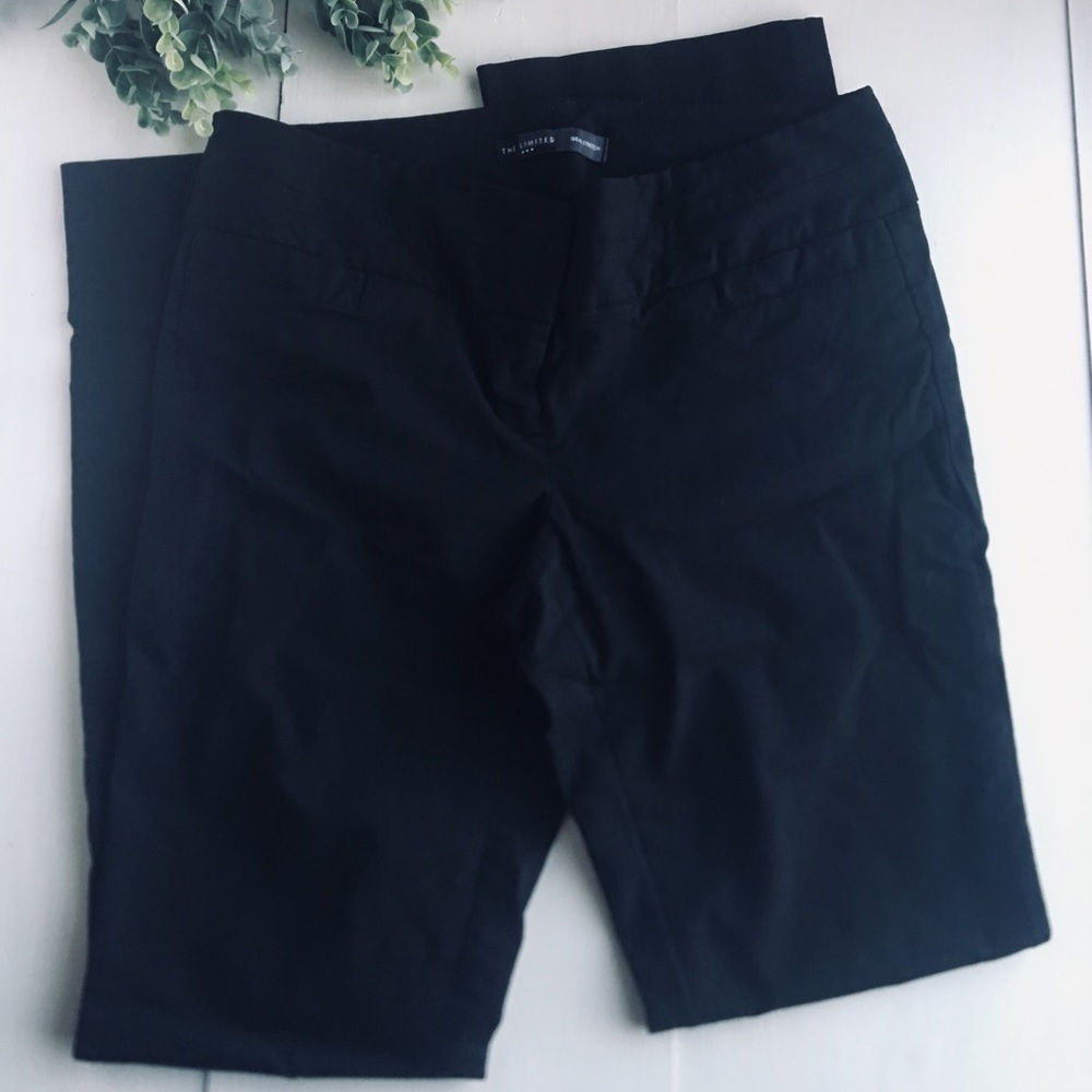 The Limited ideal stretch dress pant - black